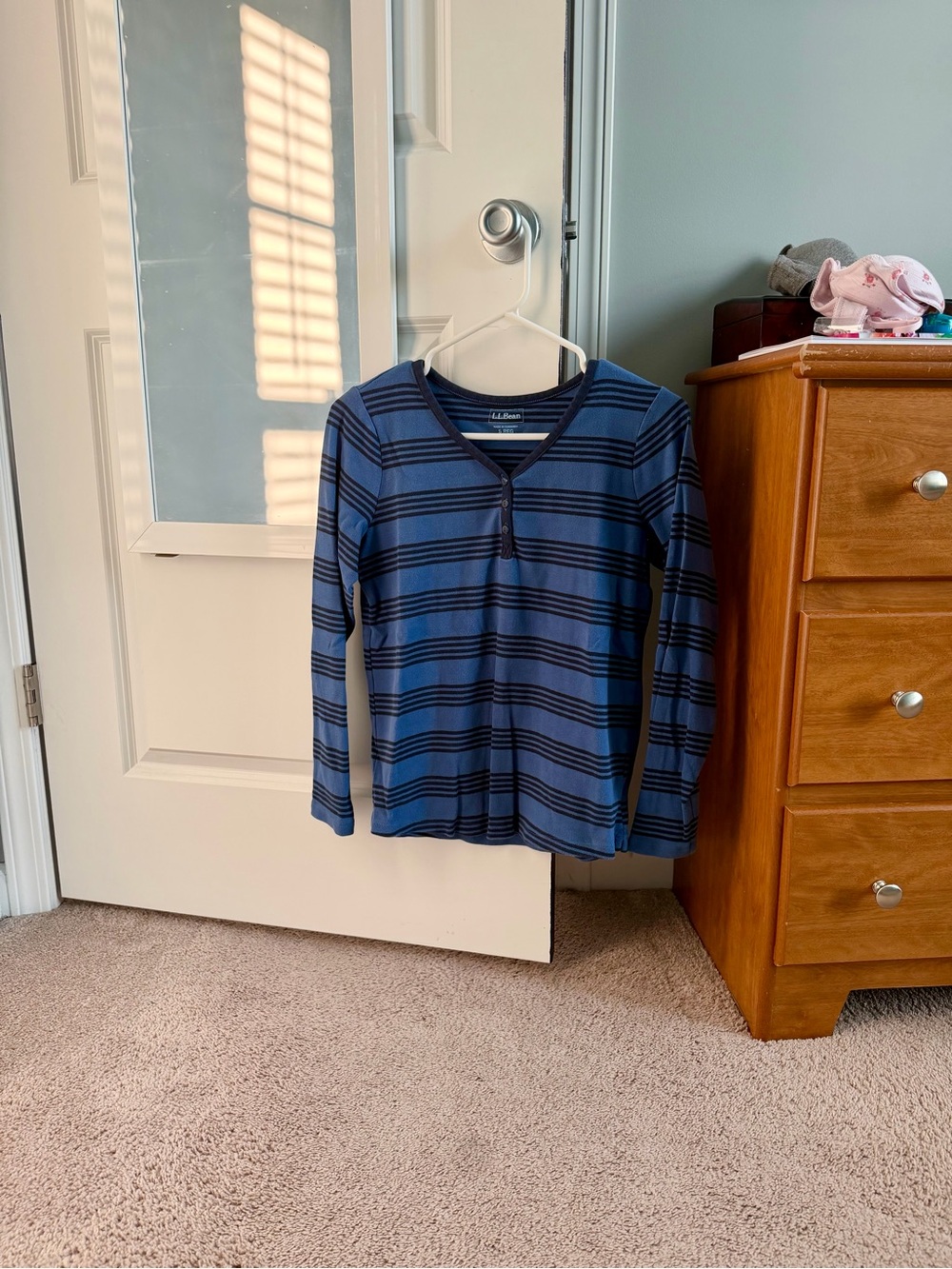 Small L.L. Bean henley
